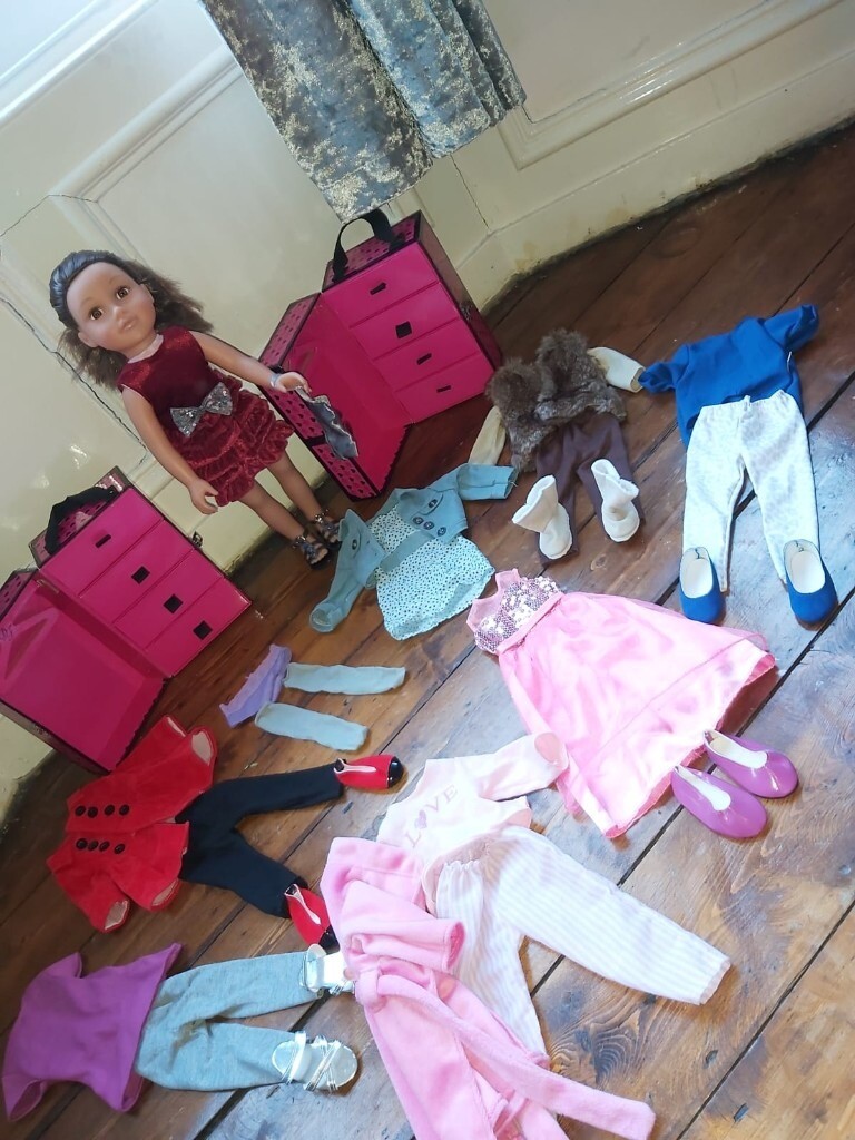 designer doll outfits